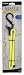 Nite Ize Clippable Gear Tie, Reusable, Includes S-Biner, 24-Inch, Neon Yellow