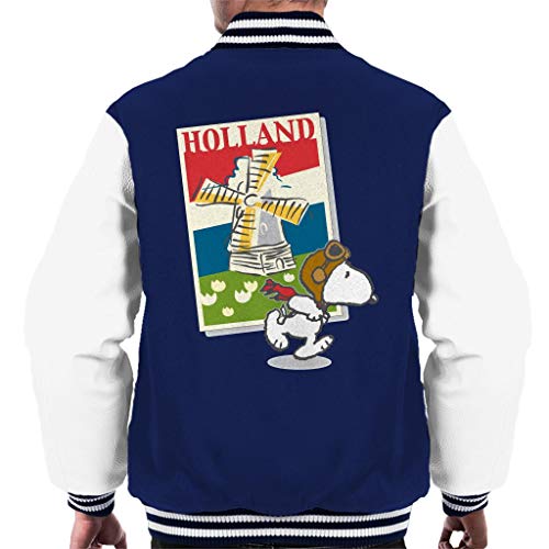 Veste Varsity Peanuts Snoopy in Holland blouson confortable contre le vent