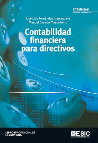 Portada de Contabilidad financiera para directivos