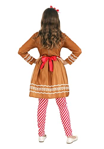 Disfraz de Muñeca de Jengibre para Niñas miniatura 3