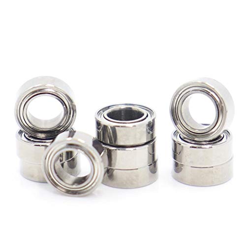 Roulement MR74zz 4x7x2.5 mm miniature haute précision ABEC-5 pour modélisme