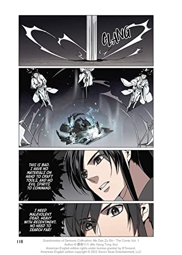 Grandmaster of Demonic Cultivation: Mo DAO Zu Shi (the Comic / Manhua) Vol. 1