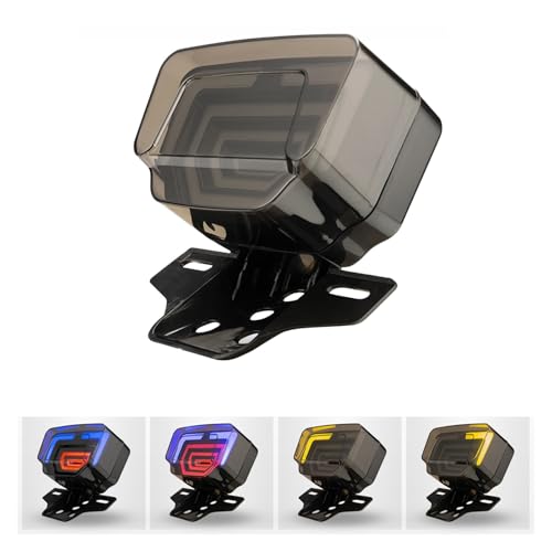 Feu de freinage stroboscopique intégré pour moto TMX125 - 3