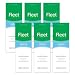 Fleet Enema Saline Ready to Use - 4.5 oz (6 Pack)