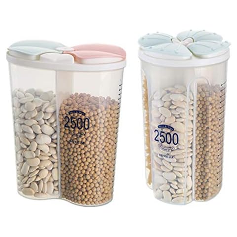 JMAHM 2pcs Müslispender Müslidosen Cover