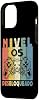 iPhone 15 Plus Nivel 05 Desbloqueado Gamer 05 Años 2019 Divertido Hombre Case 4