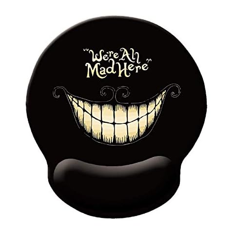 We're All Mad Here Computer Mouse Pad Cover