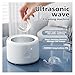 15W Ultrasonic Cleaner for Dentures Professional Cleaning Machine for All Jewelry Watch Household Washer 160ml