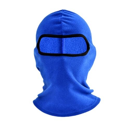 Ligart Blue Women Cold Weather Balaclava Ski Mask Windproof Thermal Face Warmer Winter Face Cover for Skiing Climbing Cycling