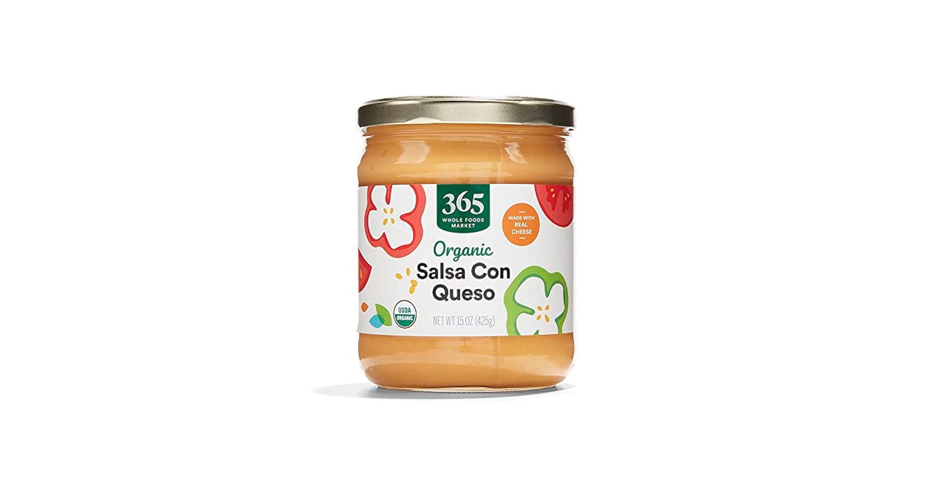 salsa様 Amazon.com: 365 by Whole Foods Market, Organic Salsa Con