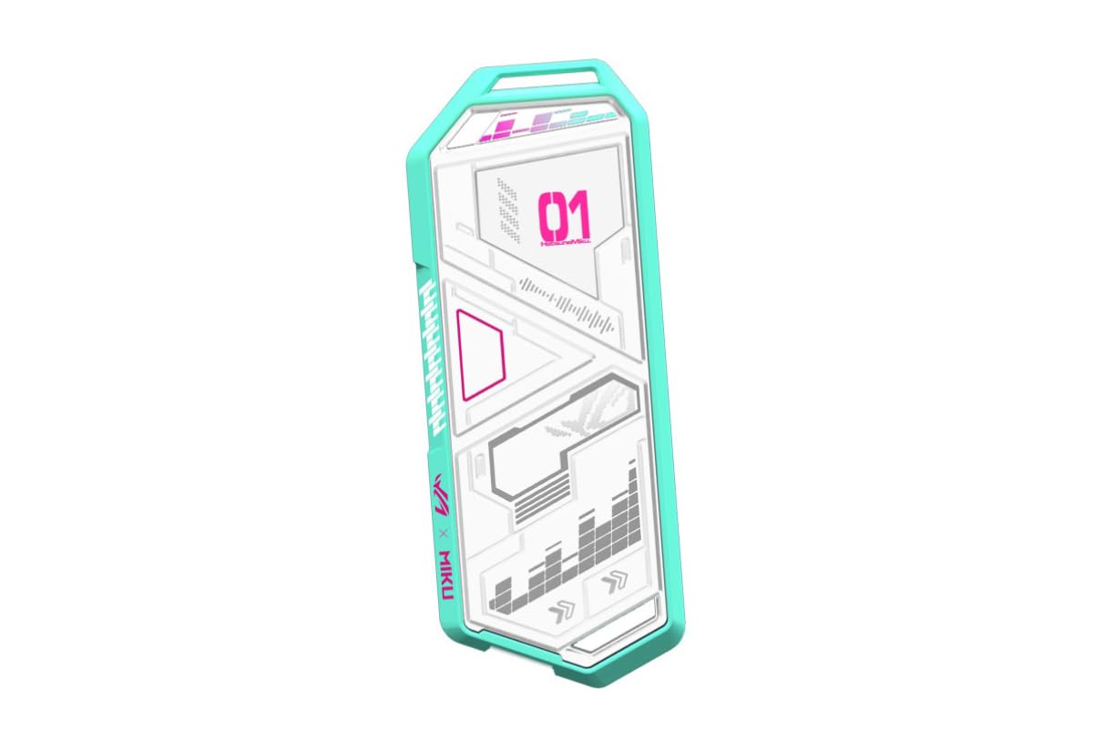 ASUS ROG Strix Arion Hatsune Miku Edition M.2 NVMe SSD Enclosure