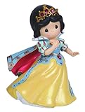 Precious Moments, Disney Showcase Collection, Girl As Snow White, Resin Rotating Music Box, 124105