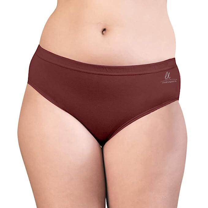 Image of Mid Rise Hipster Panties Pack of 3 | Panties for Women Combo Pack - PED1001