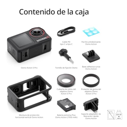 Cámara con audio profesional