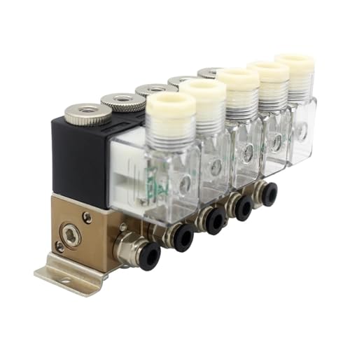 Électrovanne pneumatique 3V1-06 pour gestion de pression positive et négative - 7