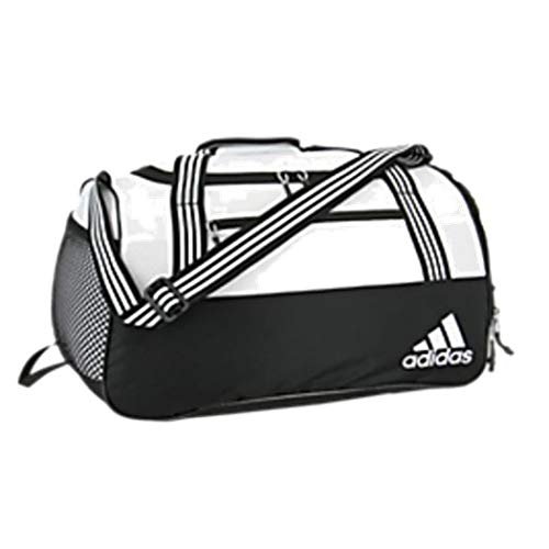 adidas Squad Iv Duffle 5148491.White/Black