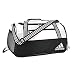 adidas Women's Squad Duffel Bag, White/Black, ONE SIZE