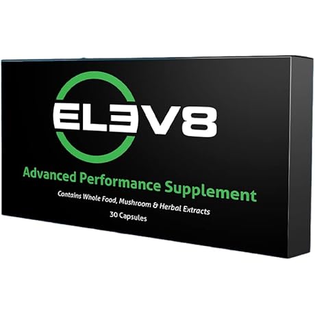 ELEV8 Advanced Performance Supplement - 30-day supply (30 Capsules)