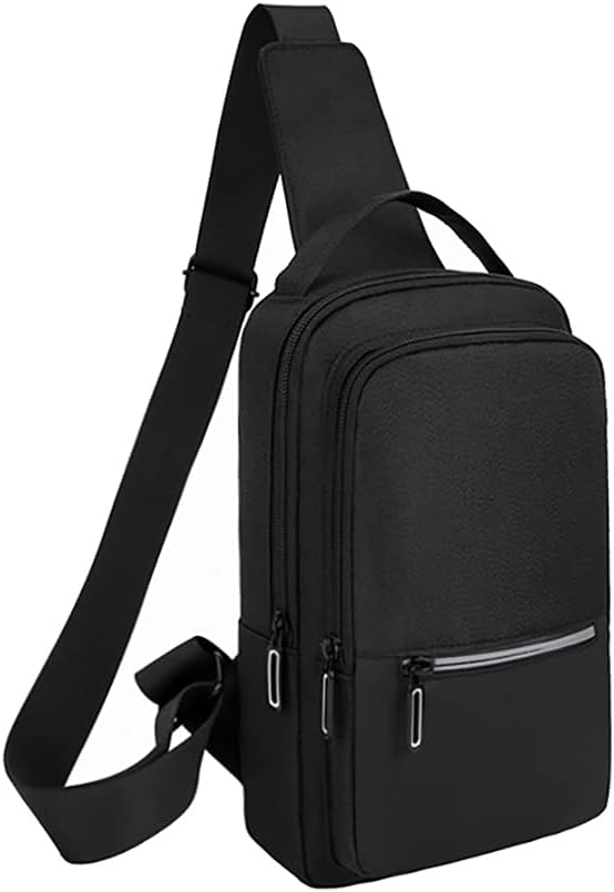 small reflective travel backpack