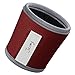 Beautyflier 8pcs Anti-Slip Neoprene 2.5mm Thick Collapsible Heat Resistant Coffee Cup Insulated Sleeve for Coffee/Tea/Cold Drinks (Multicolor embossed)