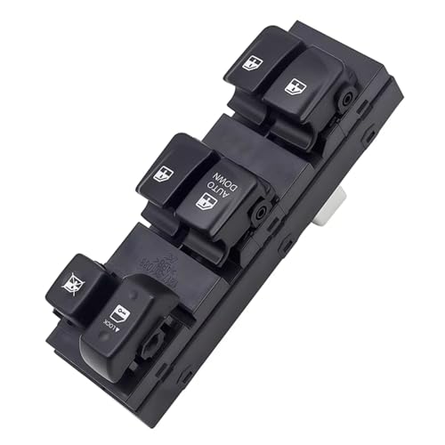 Bouton lève-vitre principal haute durabilité pour Hyundai Elantra HD référence 935702H110