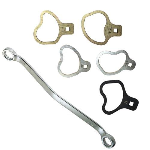 Vanlison Professional Caster Camber Alignment Tool Kit Compatible with GM