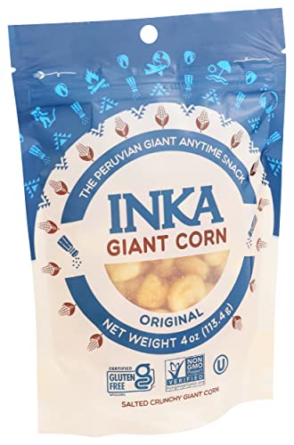 Inka Crops Corn, Original, 4 Oz #TOP4