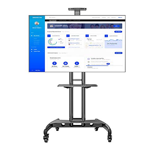 Soporte Universal para TV de 32-65 pulgadas con ruedas