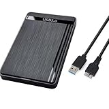OPAX51 Disco Duro Externo Portátil de 500GB HDD USB 3.0 de Alta Velocidad SATA con Cable USB 3.0 Compatible con Todos los sitemas televisiones y Consolas HDD500USB30