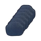 Premium-Touch: Erleben Sie Gemütlichkeit mit unserem einzigartig gestalteten und wunderschön gearbeiteten DelightFill-Schaumstoff-Sitzkissen; leicht mit einem feuchten Tuch zu reinigen und kommt in einer Vielzahl von Designer- und soliden Stoffen