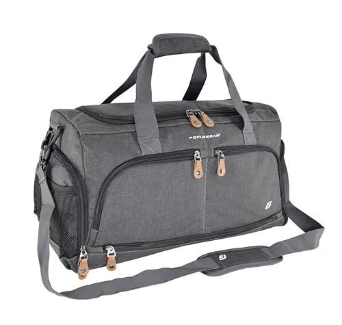Image of Ultimate Gym Bag 2.0: The Durable Crowdsource Designed Duffel Bag with 10 Optimal Compartments Including Water Resistant Pouch