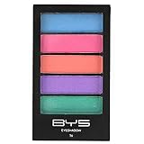 BYS Palette of 5 Eyeshadows - Mod Brights