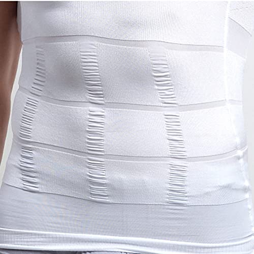 Chemise de compression pour dissimuler le ventre et redresser le dos - 2