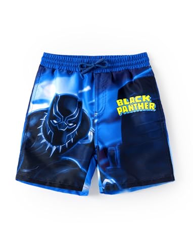 Image of Disney Stitch Spiderman Cars Winnie Toy Story Boy Swim Trunks UPF 50+Swim Shorts Compression Liner & Quick-Dry &Pockets 2-13Y