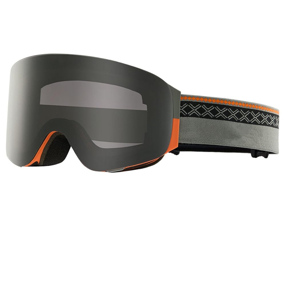 Lunettes de ski et de snowboard haute définition antibuée à double verre pour homme et femme (2025)