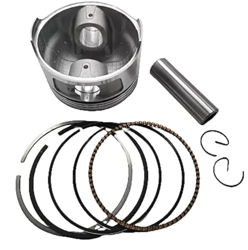Piston GY6 250CC 72mm refroidi par eau : solution contre le serrage moteur de Go Kart