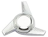 Lowrider Bike Knock-Off 3/8' 24T Right 45W Chrome. Fits Coaster Wheel. Bike Knock-Off, Bicycle...