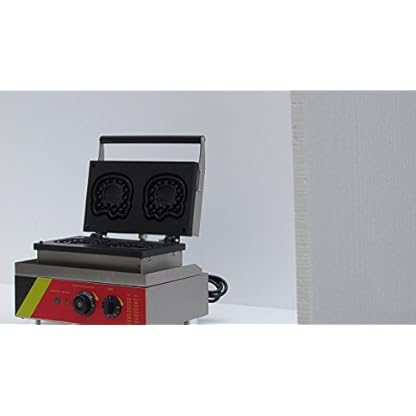 cgoldenwall np-524 2 Commercial Hello Kitty Form Waffelautomat Elektrische Waffel Maschine no-stick Belgische Waffel Baker (Hello Kitty Form) 220 V/110 V CE Zertifizierung – Bild 7