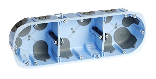 boite d'encastrement TRIPLE AIR'metic 67 prof 40 entraxe 71 - EUR--52066 Cover