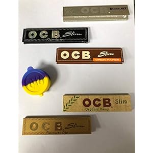OCB Rizlas 5 Packets geweldig cadeau voor jou of je dierbaren