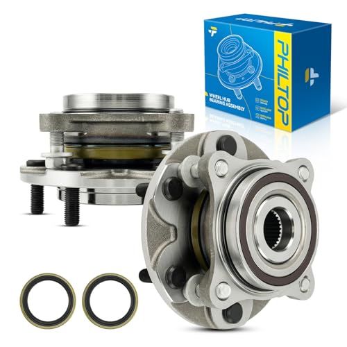 Image of PHILTOP 950001 /515201 4WD 2 x Front Wheel Hub Assembly for Tacoma, 4Runner