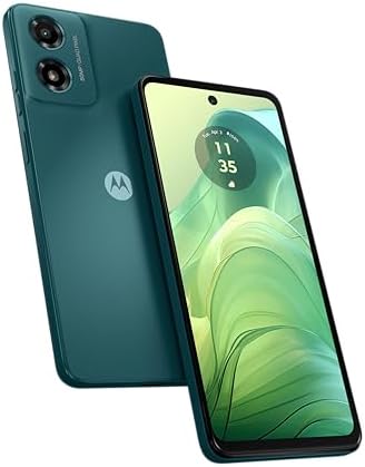 MOTOROLA G04S XT2421-9 128GB+4GB DS 4G ARABIC SEA GREEN