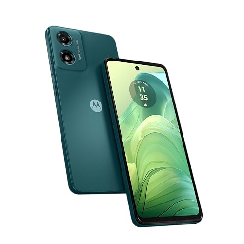 MOTOROLA G04S XT2421-9 128GB+4GB DS 4G ARABIC SEA GREEN