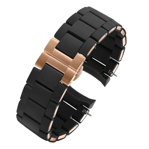 [^ubg] VRXgbviA}[j AR5890 AR5889 AR5858 AR5920 AR5868 AR8023 Y 23mmAfB[X 20mm X`[o[Xgbv uXbgΉj(Black rose gold,23m