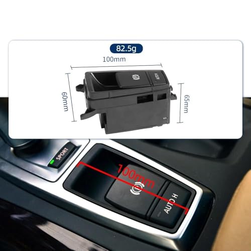 Interrupteur frein de stationnement BMW E70 E71 E72 X5 X6 commande frein main 61319148508