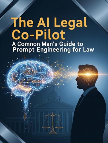 The AI Legal Co-Pilot: A Common Man's Guide to Prompt Engineering for Law: How to use AI to Draft Contracts, Understand Cases, and Win Court cases