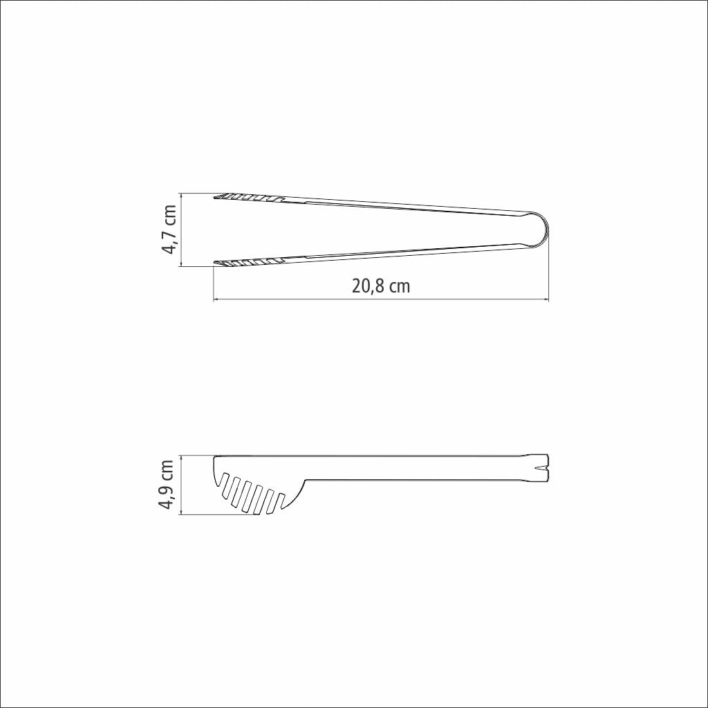 Pegador De Massa Tramontina Utility Tramontina Inox