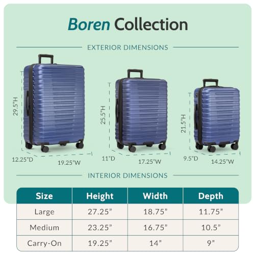 U.S. Traveler Boren 30-Inch Luggage