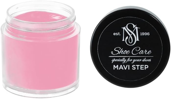 Nutritive Leather Spray - NCS S 1040-R20B Fuchsia Rose - Deep Conditioning & Shoe Color Restoration for Smooth Leather by MAVI STEP - 1.70 fl oz / 50 ml