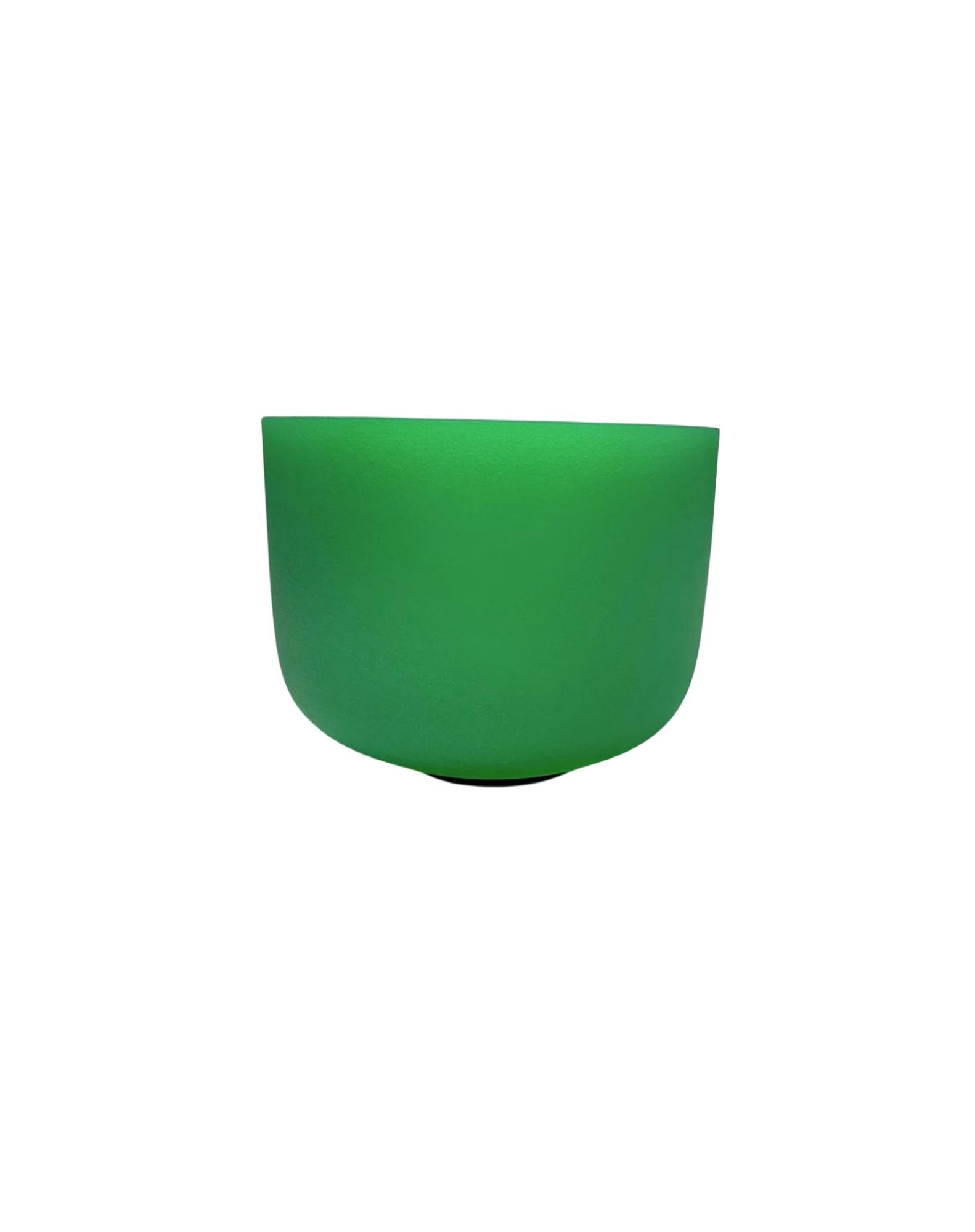 Kryształowa misa dźwiękowa, Kryształowa misa dźwiękowa 432 Hz 440 Hz 8 cali F Note Green(440hz F)